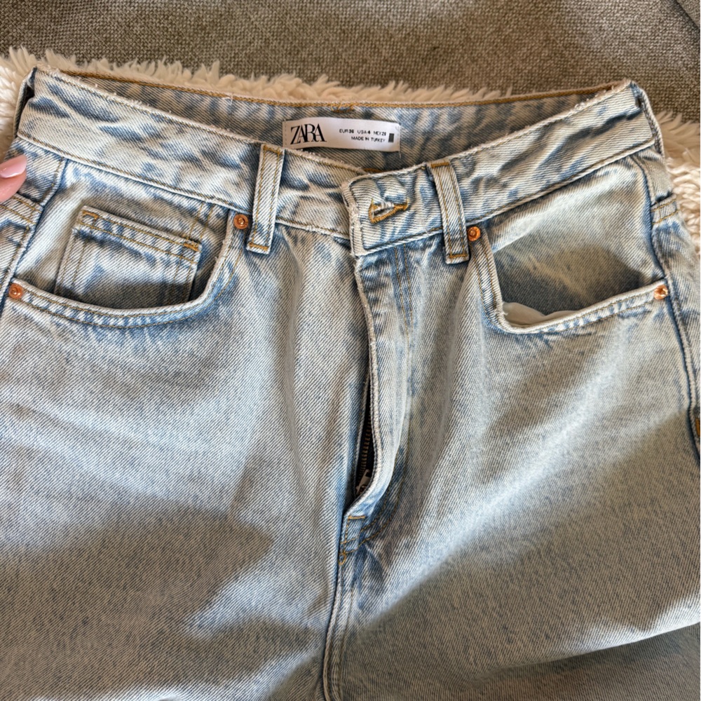 Zara wide leg jeans